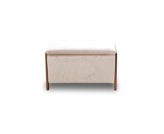 DALI ΣΚΑΜΠΟ VELVET BEIGE ΜΕ ΑΠΟΘ. ΧΩΡΟ 75X42X44εκ. - ΣΚΑΜΠΟ ΜΠΑΡ στο Milonadakis.gr