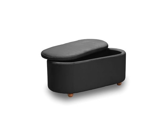 FOSTER ΣΚΑΜΠΟ VELVET GREY ΜΕ ΑΠΟΘ. ΧΩΡΟ 99Χ45X45εκ. - ΣΚΑΜΠΟ ΜΠΑΡ στο Milonadakis.gr