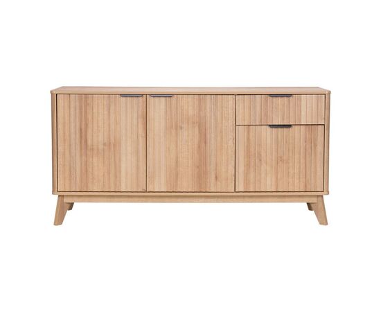 Μπουφές Hamea pakoworld mdf σε φυσική απόχρωση 150x39,5x73εκ - ΜΠΟΥΦΕΔΕΣ-ΚΟΝΣΟΛΕΣ στο Milonadakis.gr