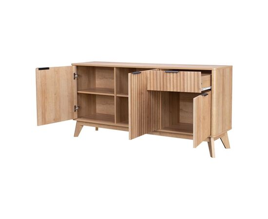 Μπουφές Hamea pakoworld mdf σε φυσική απόχρωση 150x39,5x73εκ - ΜΠΟΥΦΕΔΕΣ-ΚΟΝΣΟΛΕΣ στο Milonadakis.gr