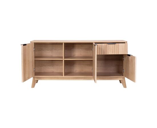 Μπουφές Hamea pakoworld mdf σε φυσική απόχρωση 150x39,5x73εκ - ΜΠΟΥΦΕΔΕΣ-ΚΟΝΣΟΛΕΣ στο Milonadakis.gr