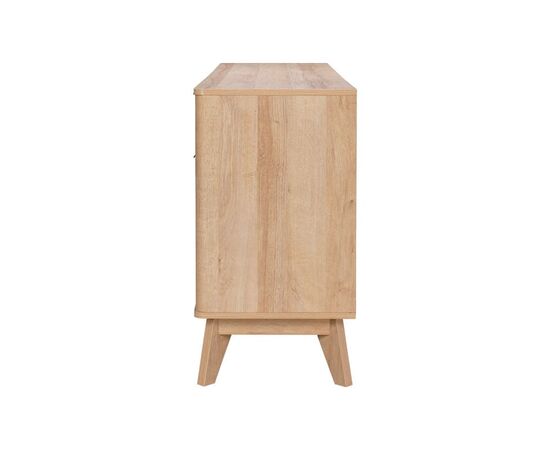 Μπουφές Hamea pakoworld mdf σε φυσική απόχρωση 150x39,5x73εκ - ΜΠΟΥΦΕΔΕΣ-ΚΟΝΣΟΛΕΣ στο Milonadakis.gr