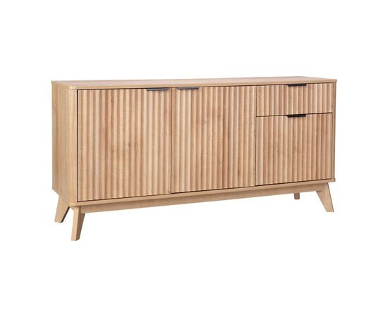 Μπουφές Hamea pakoworld mdf σε φυσική απόχρωση 150x39,5x73εκ - ΜΠΟΥΦΕΔΕΣ-ΚΟΝΣΟΛΕΣ στο Milonadakis.gr