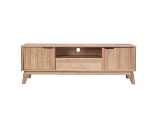 Έπιπλο τηλεόρασης Hamea pakoworld mdf σε φυσική απόχρωση 145x39,5x49εκ - ΕΠΙΠΛΑ ΤΗΛΕΟΡΑΣΗΣ στο Milonadakis.gr