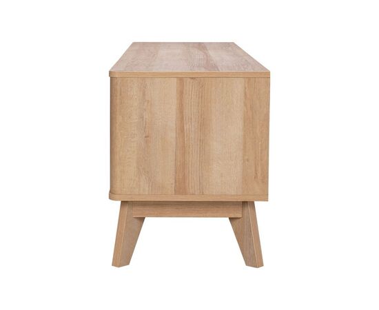 Έπιπλο τηλεόρασης Hamea pakoworld mdf σε φυσική απόχρωση 145x39,5x49εκ - ΕΠΙΠΛΑ ΤΗΛΕΟΡΑΣΗΣ στο Milonadakis.gr