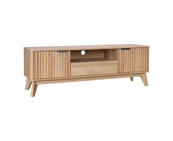 Έπιπλο τηλεόρασης Hamea pakoworld mdf σε φυσική απόχρωση 145x39,5x49εκ - ΕΠΙΠΛΑ ΤΗΛΕΟΡΑΣΗΣ στο Milonadakis.gr