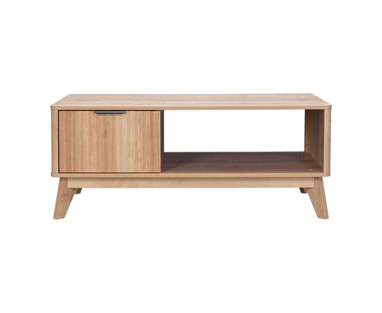 Τραπέζι σαλονιού Hamea pakoworld mdf σε φυσική απόχρωση 110x55,2x45εκ - ΤΡΑΠΕΖΑΚΙΑ ΣΑΛΟΝΙΟΥ στο Milonadakis.gr