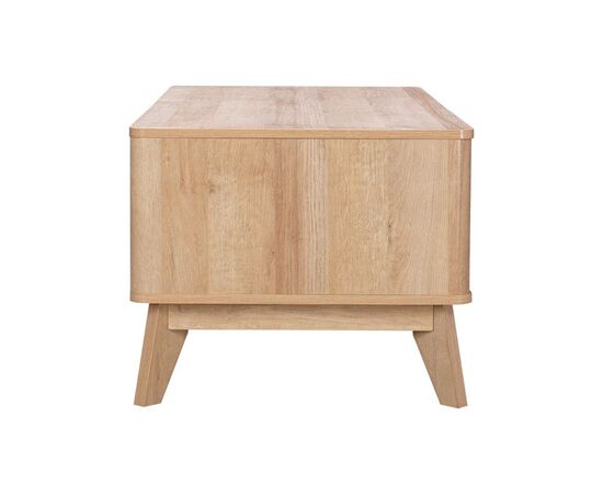 Τραπέζι σαλονιού Hamea pakoworld mdf σε φυσική απόχρωση 110x55,2x45εκ - ΤΡΑΠΕΖΑΚΙΑ ΣΑΛΟΝΙΟΥ στο Milonadakis.gr