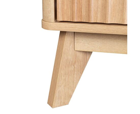 Τραπέζι σαλονιού Hamea pakoworld mdf σε φυσική απόχρωση 110x55,2x45εκ - ΤΡΑΠΕΖΑΚΙΑ ΣΑΛΟΝΙΟΥ στο Milonadakis.gr