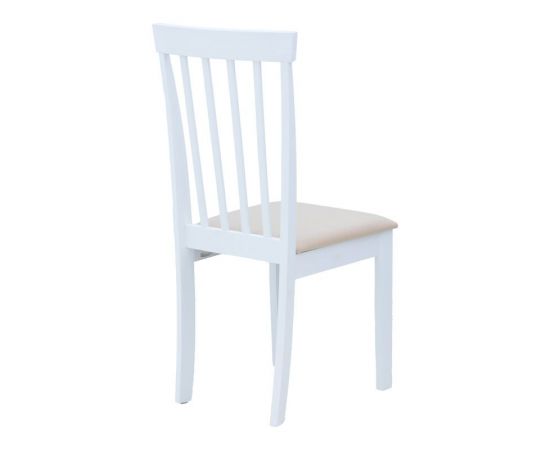 Καρέκλα Houston pakoworld σε λευκή απόχρωση 40x49x94εκ - ΚΑΡΕΚΛΕΣ - ΠΟΛΥΘΡΟΝΕΣ ΕΣ. στο Milonadakis.gr