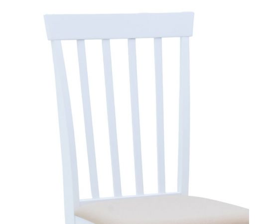 Καρέκλα Houston pakoworld σε λευκή απόχρωση 40x49x94εκ - ΚΑΡΕΚΛΕΣ - ΠΟΛΥΘΡΟΝΕΣ ΕΣ. στο Milonadakis.gr