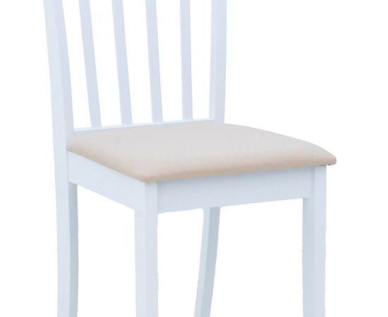 Καρέκλα Houston pakoworld σε λευκή απόχρωση 40x49x94εκ - ΚΑΡΕΚΛΕΣ - ΠΟΛΥΘΡΟΝΕΣ ΕΣ. στο Milonadakis.gr