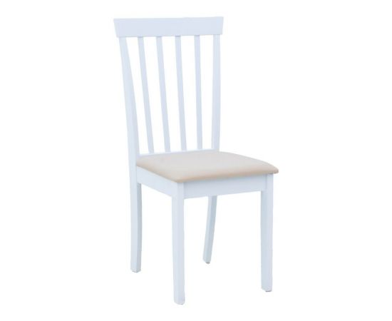 Καρέκλα Houston pakoworld σε λευκή απόχρωση 40x49x94εκ - ΚΑΡΕΚΛΕΣ - ΠΟΛΥΘΡΟΝΕΣ ΕΣ. στο Milonadakis.gr