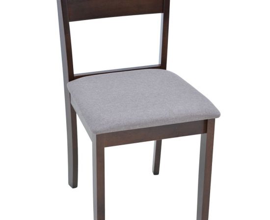 Καρέκλα Dallan  pakoworld σε καρυδί απόχρωση 40x47.5x89εκ - ΚΑΡΕΚΛΕΣ - ΠΟΛΥΘΡΟΝΕΣ ΕΣ. στο Milonadakis.gr
