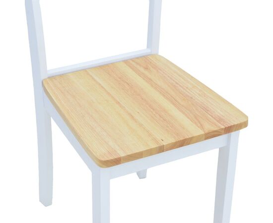 Καρέκλα York pakoworld σε λευκή-φυσική απόχρωση 39.5x47.5x89εκ - ΚΑΡΕΚΛΕΣ - ΠΟΛΥΘΡΟΝΕΣ ΕΣ. στο Milonadakis.gr