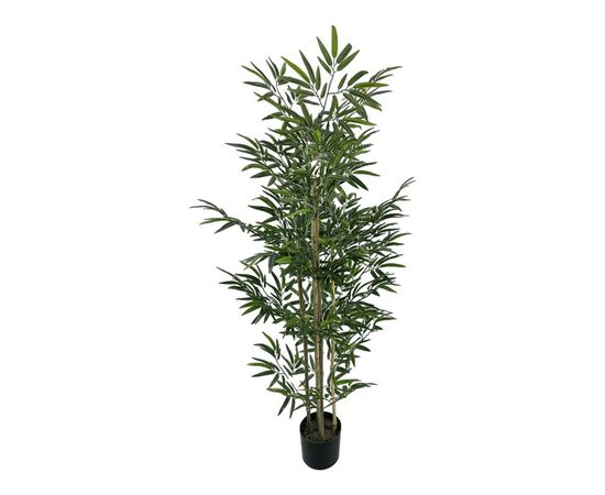 Διακοσμητικό φυτό Bamboo σε γλάστρα Inart πράσινο pp Υ150εκ - ΤΕΧΝΗΤΑ ΦΥΤΑ στο Milonadakis.gr