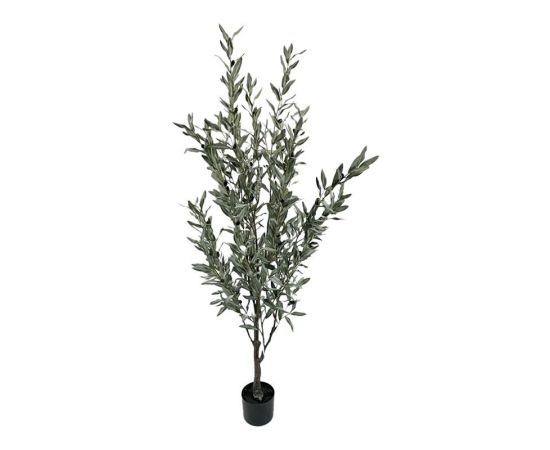 Διακοσμητικό φυτό Olive tree II σε γλάστρα Inart πράσινο pp Υ160εκ - ΤΕΧΝΗΤΑ ΦΥΤΑ στο Milonadakis.gr