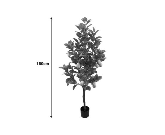 Διακοσμητικό φυτό Lemon tree σε γλάστρα Inart πράσινο pp Υ150εκ - ΤΕΧΝΗΤΑ ΦΥΤΑ στο Milonadakis.gr