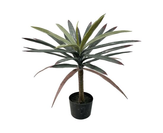 Διακοσμητικό φυτό Dracaena palm σε γλάστρα Inart πράσινο pp Υ62εκ - ΤΕΧΝΗΤΑ ΦΥΤΑ στο Milonadakis.gr