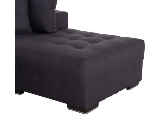 ΓΩΝΙΑΚΟΣ ΚΑΝΑΠΕΣ-ΚΡΕΒΑΤΙ ΜΕ ΑΠΟΘ.ΧΩΡΟ TRENDSTON HM3302.01R ΓΚΡΙ ΥΦΑΣΜΑ 298x177x95Υεκ - ΚΑΝΑΠΕΔΕΣ-ΣΑΛΟΝΙΑ στο Milonadakis.gr