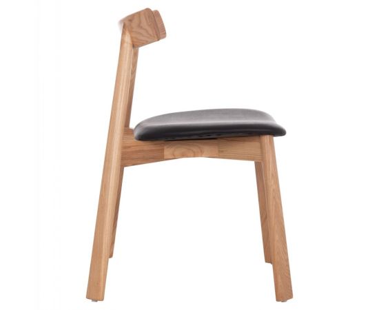 KΑΡΕΚΛΑ ΤΡΑΠΕΖΑΡΙΑΣ SEKAN HM18245.04 RUBBERWOOD-ΜΑΥΡΟ PU 60x54x72Υεκ - ΚΑΡΕΚΛΕΣ - ΠΟΛΥΘΡΟΝΕΣ ΕΣ. στο Milonadakis.gr