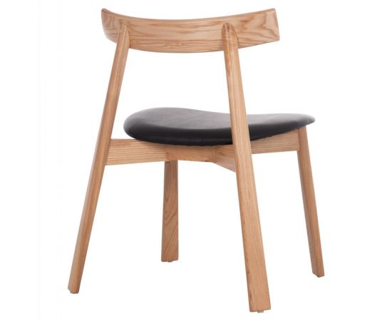 KΑΡΕΚΛΑ ΤΡΑΠΕΖΑΡΙΑΣ SEKAN HM18245.04 RUBBERWOOD-ΜΑΥΡΟ PU 60x54x72Υεκ - ΚΑΡΕΚΛΕΣ - ΠΟΛΥΘΡΟΝΕΣ ΕΣ. στο Milonadakis.gr