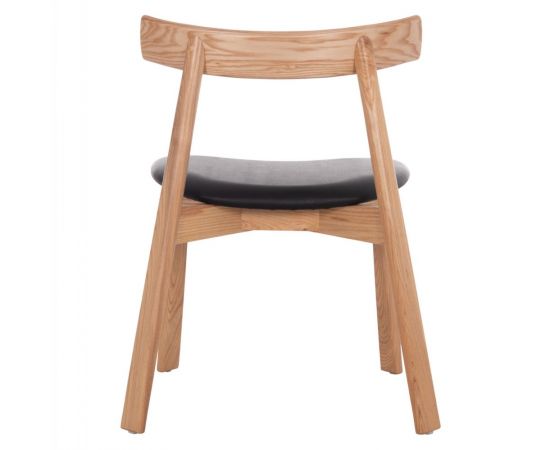KΑΡΕΚΛΑ ΤΡΑΠΕΖΑΡΙΑΣ SEKAN HM18245.04 RUBBERWOOD-ΜΑΥΡΟ PU 60x54x72Υεκ - ΚΑΡΕΚΛΕΣ - ΠΟΛΥΘΡΟΝΕΣ ΕΣ. στο Milonadakis.gr