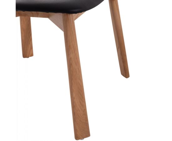 KΑΡΕΚΛΑ ΤΡΑΠΕΖΑΡΙΑΣ SEKAN HM18245.04 RUBBERWOOD-ΜΑΥΡΟ PU 60x54x72Υεκ - ΚΑΡΕΚΛΕΣ - ΠΟΛΥΘΡΟΝΕΣ ΕΣ. στο Milonadakis.gr