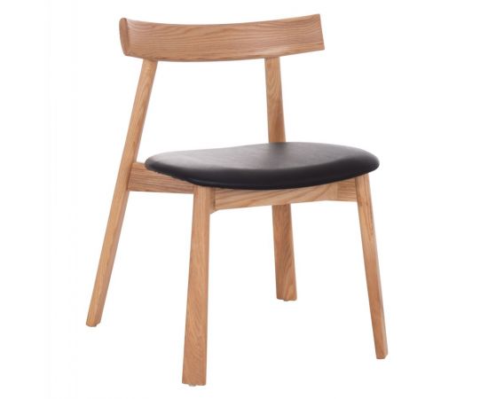KΑΡΕΚΛΑ ΤΡΑΠΕΖΑΡΙΑΣ SEKAN HM18245.04 RUBBERWOOD-ΜΑΥΡΟ PU 60x54x72Υεκ - ΚΑΡΕΚΛΕΣ - ΠΟΛΥΘΡΟΝΕΣ ΕΣ. στο Milonadakis.gr