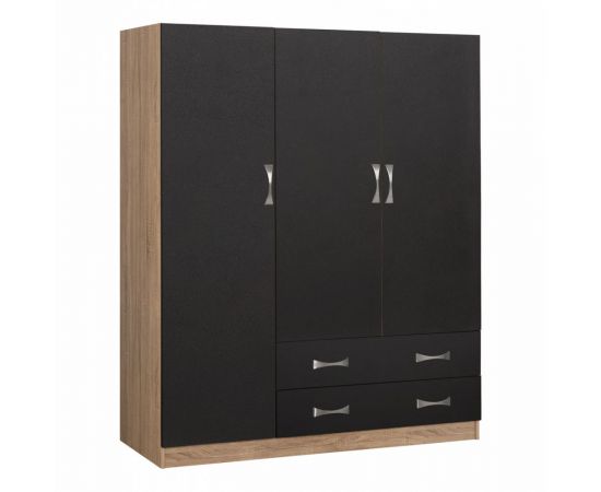 ΝΤΟΥΛΑΠΑ 3ΦΥΛΛΗ CARLY HM384.04 ΜΕ ΔΥΟ ΣΥΡΤΑΡΙΑ SONAMA-ΓΚΡΙ 150X55Χ180Υεκ. - ΝΤΟΥΛΑΠΕΣ στο Milonadakis.gr