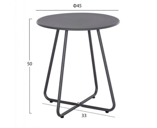 ΣΕΤ LOUNGE 3TMX ΕΞ.ΧΩΡΟΥ PONY HM21193 ΜΕΤΑΛΛΟ ΣΕ ΓΚΡΙ--ΣΥΝΘ.RATTAN ΣΕ ΛΕΥΚΟ-ΜΑΥΡΟ - ΣΕΤ ΣΑΛΟΝΙΑ στο Milonadakis.gr