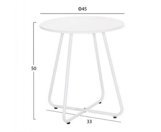 ΣΕΤ LOUNGE 3TMX ΕΞ.ΧΩΡΟΥ PONY HM21193.02 ΜΕΤΑΛΛΟ ΚΑΙ ΣΥΝΘ.RATTAN ΣΕ ΛΕΥΚΟ-ΜΑΥΡΟ - ΣΕΤ ΣΑΛΟΝΙΑ στο Milonadakis.gr