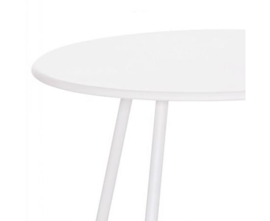 ΣΕΤ LOUNGE 3TMX ΕΞ.ΧΩΡΟΥ PONY HM21193.02 ΜΕΤΑΛΛΟ ΚΑΙ ΣΥΝΘ.RATTAN ΣΕ ΛΕΥΚΟ-ΜΑΥΡΟ - ΣΕΤ ΣΑΛΟΝΙΑ στο Milonadakis.gr