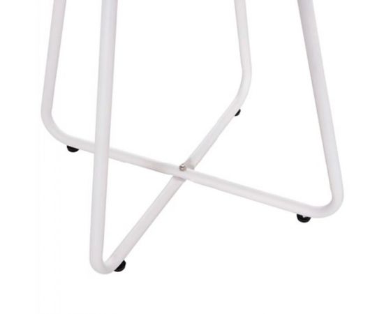 ΣΕΤ LOUNGE 3TMX ΕΞ.ΧΩΡΟΥ PONY HM21193.02 ΜΕΤΑΛΛΟ ΚΑΙ ΣΥΝΘ.RATTAN ΣΕ ΛΕΥΚΟ-ΜΑΥΡΟ - ΣΕΤ ΣΑΛΟΝΙΑ στο Milonadakis.gr
