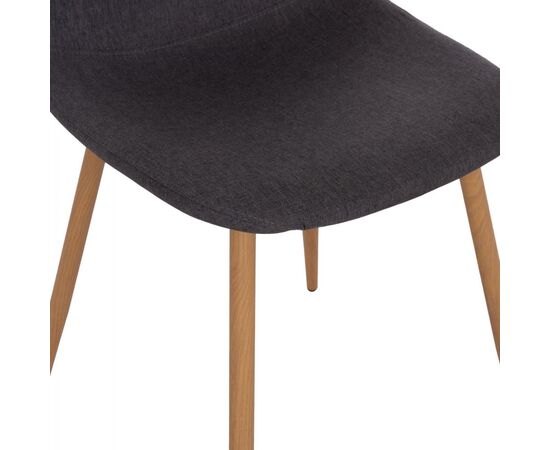 ΣΕΤ ΤΡΑΠΕΖΑΡΙΑΣ 5ΤΜΧ MINARDO HM21179 MDF TOP ΣΕ ΜΑΥΡΟ--ΣΚΟΥΡΟ ΓΚΡΙ ΥΦΑΣΜΑ - ΤΡΑΠΕΖΑΡΙΕΣ στο Milonadakis.gr