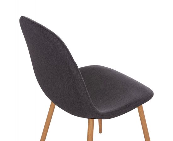 ΣΕΤ ΤΡΑΠΕΖΑΡΙΑΣ 5ΤΜΧ MINARDO HM21179 MDF TOP ΣΕ ΜΑΥΡΟ--ΣΚΟΥΡΟ ΓΚΡΙ ΥΦΑΣΜΑ - ΤΡΑΠΕΖΑΡΙΕΣ στο Milonadakis.gr