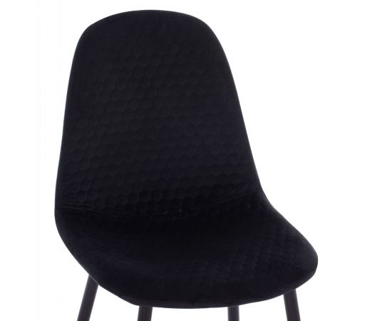 ΣΕΤ ΤΡΑΠΕΖΑΡΙΑΣ 5ΤΜΧ BROLIN HM21191 MDF TOP-ΜΕΤΑΛΛΙΚΑ ΠΟΔΙΑ-ΒΕΛΟΥΔΟ--ΜΑΥΡΟ - ΤΡΑΠΕΖΑΡΙΕΣ στο Milonadakis.gr