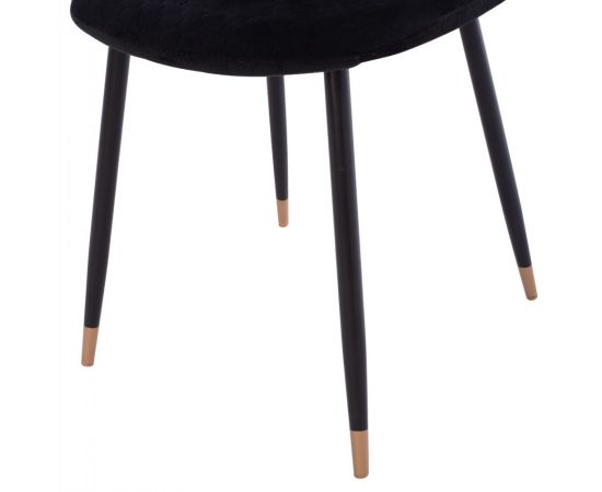 ΣΕΤ ΤΡΑΠΕΖΑΡΙΑΣ 5ΤΜΧ BROLIN HM21191 MDF TOP-ΜΕΤΑΛΛΙΚΑ ΠΟΔΙΑ-ΒΕΛΟΥΔΟ--ΜΑΥΡΟ - ΤΡΑΠΕΖΑΡΙΕΣ στο Milonadakis.gr