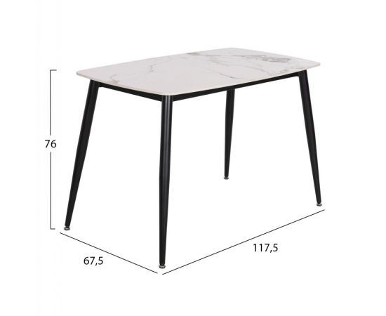 ΣΕΤ ΤΡΑΠΕΖΑΡΙΑΣ 5ΤΜΧ LATRELL HM21192 ΤΡΑΠΕΖΙ ΚΕΡΑΜΙΚΟ TOP-ΒΕΛΟΥΔΟ ΓΚΡΙ ΚΑΡΕΚΛΕΣ - ΤΡΑΠΕΖΑΡΙΕΣ στο Milonadakis.gr