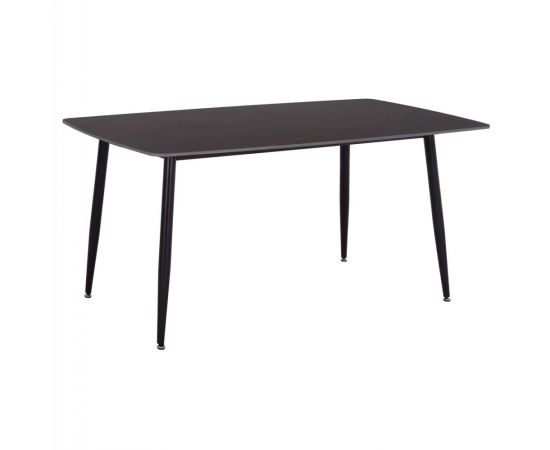 ΤΡΑΠΕΖΙ RAVEN HM18150.02 ΚΕΡΑΜΙΚΟ TOP ΜΕ ΟΨΗ ΜΑΥΡΟ ΜΑΡΜΑΡΟ 160x80x74Υεκ. - ΤΡΑΠΕΖΙΑ ΚΟΥΖΙΝΑΣ στο Milonadakis.gr