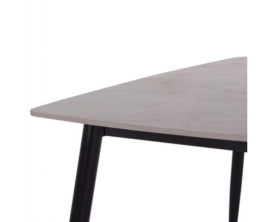 ΤΡΑΠΕΖΙ RAVEN HM18150.13 ΚΕΡΑΜΙΚΟ TOP ΜΕ ΟΨΗ ΓΚΡΙ ΜΑΡΜΑΡΟ 160x80x74Υεκ. - ΤΡΑΠΕΖΙΑ ΚΟΥΖΙΝΑΣ στο Milonadakis.gr