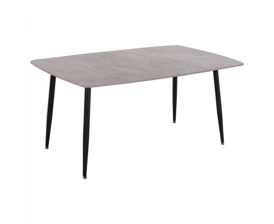 ΤΡΑΠΕΖΙ RAVEN HM18150.13 ΚΕΡΑΜΙΚΟ TOP ΜΕ ΟΨΗ ΓΚΡΙ ΜΑΡΜΑΡΟ 160x80x74Υεκ. - ΤΡΑΠΕΖΙΑ ΚΟΥΖΙΝΑΣ στο Milonadakis.gr
