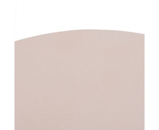 ΤΡΑΠΕΖΙ ΣΑΛΟΝΙΟΥ ANNA HM18157.02 FIBER CEMENT ΛΕΥΚΟ-ΦΥΣΙΚΟ RATTAN--Φ92x44.5Υεκ - ΤΡΑΠΕΖΙΑ ΚΟΥΖΙΝΑΣ στο Milonadakis.gr