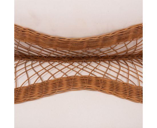 ΤΡΑΠΕΖΙ ΣΑΛΟΝΙΟΥ ANNA HM18157.02 FIBER CEMENT ΛΕΥΚΟ-ΦΥΣΙΚΟ RATTAN--Φ92x44.5Υεκ - ΤΡΑΠΕΖΙΑ ΚΟΥΖΙΝΑΣ στο Milonadakis.gr