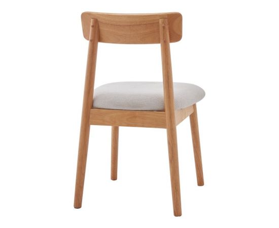 Καρέκλα Tullo pakoworld rubberwood σε φυσική απόχρωση 46x45x78εκ - ΚΑΡΕΚΛΕΣ - ΠΟΛΥΘΡΟΝΕΣ ΕΣ. στο Milonadakis.gr