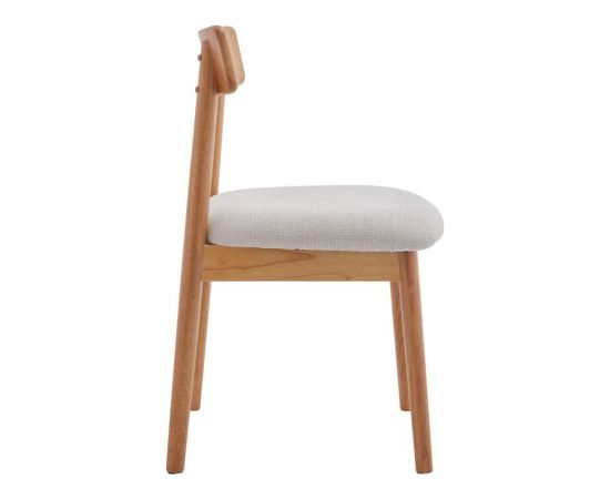 Καρέκλα Tullo pakoworld rubberwood σε φυσική απόχρωση 46x45x78εκ - ΚΑΡΕΚΛΕΣ - ΠΟΛΥΘΡΟΝΕΣ ΕΣ. στο Milonadakis.gr