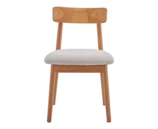 Καρέκλα Tullo pakoworld rubberwood σε φυσική απόχρωση 46x45x78εκ - ΚΑΡΕΚΛΕΣ - ΠΟΛΥΘΡΟΝΕΣ ΕΣ. στο Milonadakis.gr