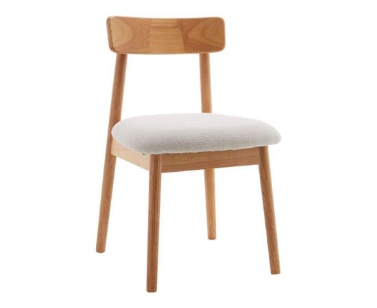 Καρέκλα Tullo pakoworld rubberwood σε φυσική απόχρωση 46x45x78εκ - ΚΑΡΕΚΛΕΣ - ΠΟΛΥΘΡΟΝΕΣ ΕΣ. στο Milonadakis.gr