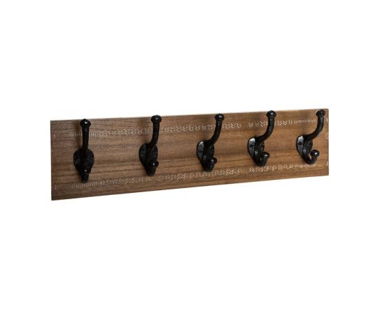 Κρεμάστρα Terty pakoworld mdf σε καρυδί απόχρωση 50x8.5x13εκ - ΚΑΛΟΓΕΡΟΙ - ΚΡΕΜΑΣΤΡΕΣ στο Milonadakis.gr