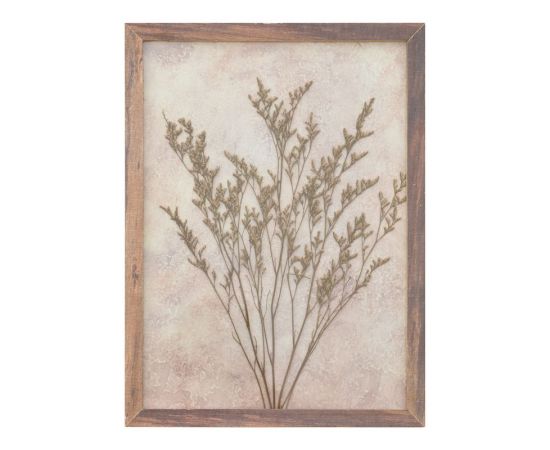 Πίνακας με πλαίσιο Floren II pakoworld 29x2.3x39εκ - ΠΙΝΑΚΕΣ στο Milonadakis.gr